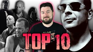 Top 10 Bruce Willis Movies