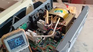 Microteck inverter 925va mains charging fault repairing #youtubevideo #electronic #video #microtek