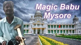 Magic Babu Mysore street violin | Lalitha Mahal Palace Hotel Magic Babu Mysore Indian