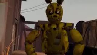 Springtrap Finds A Secret Sfm