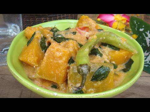 GINATAANG KALABASA GINATAANG KALABASA