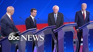 Democratic candidates debate: Resiliency