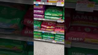 Iams Dog food dry or cans deal @ Publix