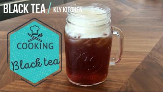 How to prepare Assama black tea / ชาแดง / 阿薩姆紅茶