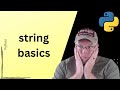 Python Tutorial #8: String Basics 🐍