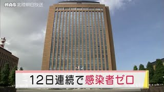 【石川】新型コロナきょうも感染者ゼロ 2021.12.8放送