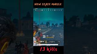 PUBG New State Mobile 13 kills😈#shorts #games #status