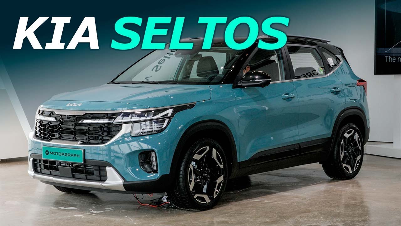 Kia Seltos 2024 Ex Interior - New Car Release Date