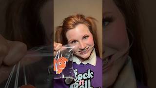 3/100 Days of Halloween Makeup, DARLA- Finding Nemo! #halloweenmakeuplook #halloween #disney #nemo