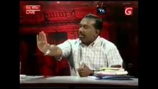 Minister Mahindananda Aluthgamage Omitted TV Derana Vadapitiya Programme After Telephone Call