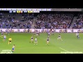 Round 15, 2011 - North Melbourne v St Kilda - Brilliant team goal from centre clearance