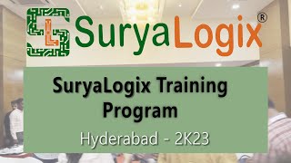 SuryaLogix Solar Asset Management Training Series - Hyderabad 2K23