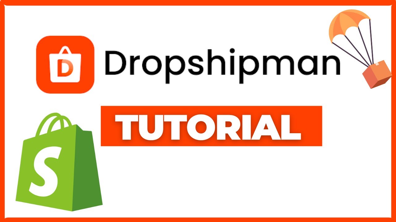 How To Use Dropshipman On Shopify Review Tutorial Youtube