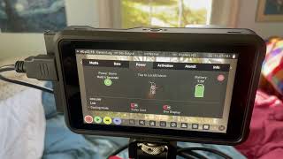 Atomos Ninja V Noise Test