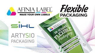 Afinia Label and Sihl Unveil New Flexible Packaging Solution for Digital Inkjet Printers