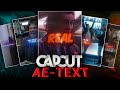 Pro AE Text on CapCut: Step-by-Step(Free Preset inside!)