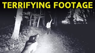 6 Most DISTURBING Camping Encounters Ever Caught On Camera