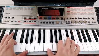 Demo Roland EM-15/25 Pianos acústicos  🎹🎹