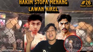 Day 26: Hakim Stopa Vs Airel?? Airel tidur lari