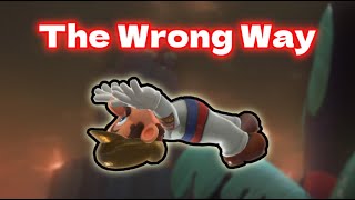 Doing Trickjumps the Wrong Way(Super Mario Odyssey)