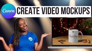 Create PHOTO \u0026 VIDEO Mockups in Canva