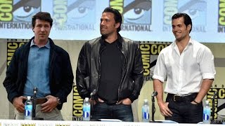 Ben Affleck Is A Big Guy
