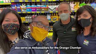 Orange Chamber Travels to Orange Grocery Outlet!