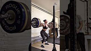 Girls Weight Lifting Attitude 🔥😱 #shorts #fitness #attitude #weightlifting #viral #popular #trending