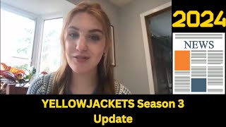 Sophie Nelisse Gives Update on YELLOWJACKETS Season Three