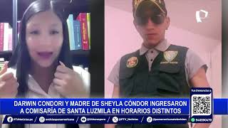 ¡Testigo clave en el caso Sheyla Cóndor! 👮‍♂️ ¡La verdad saldrá a la luz! 🌟