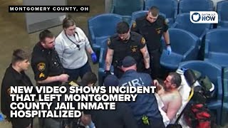 New video shows incident that left Montgomery County Jail inmate hospitalized