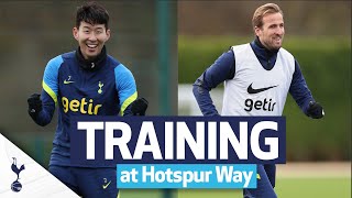 Son, Kane and Lucas shooting drill in training!