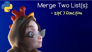 zip( ) function | Merge two List | Python Tutorial #eics #python #cbse
