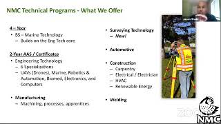 Opportunities through the Engineering Technology Program at NMC