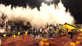 141107 GRANADA HIGH SCHOOL FLOUR TOSS