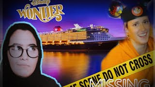 كيف اختفت ريبيكا في سفينه ديزني 😳🚢!! | كاميره المراقبه فيها شي غريب ⁦‼️⁩