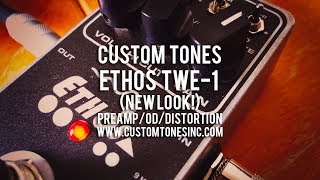 Custom Tones: ETHOS TWE-1 (new look!) -  Demo