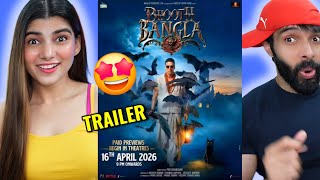 Bhooth Bangla -Official Trailer Reaction | Akshay Kumar, Tabu, Paresh, Wamiqa, Priyadarshan |