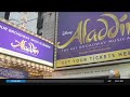 Broadway's 'Aladdin' Could Resume Thursday After Breakthrough COVID Cases Forced Cancellation