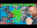 Three Player War In Risk - Europe Meta Settings