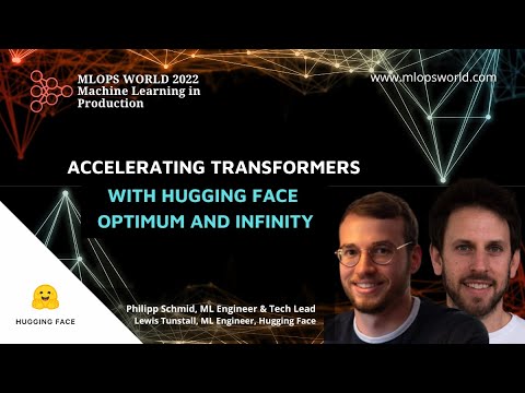 Accelerating Transformers With Hugging Face Optimum And Infinity - YouTube