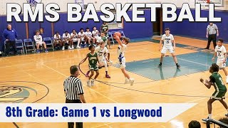 Riverhead Middle School Basketball - 8th Grade - Game 1 vs Longwood MS