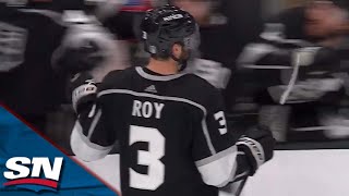 Kings' Matt Roy Makes Sweet Move On Jack Campbell To Retake Lead Over Oilers In Game 4