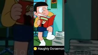 Naughty Doraemon 😁 #reaction #funny #shorts