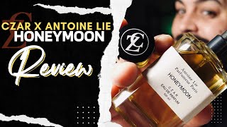 Be the BEST Smelling Guy in the Room | CZAR x Antoine Lie Honeymoon Review