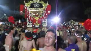 平成三十年・ 姫路飾磨区・『浜の宮天満宮秋祭り・本宮』「宮町台場差し」