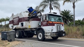 EDCO/ Fallbrook Disposal - Volvo WX Rapid Rail on Recycle