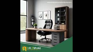 Transform Your Workspace with Bab Al Shams Furniture Dubai | Premium Office Furniture Collection 🪑✨