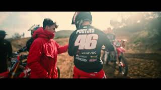 JWR Honda Racing: Davy Pootjes is back!