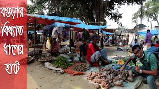 বিখ্যাত বগুড়ার ধাপের হাটে কি কি পাওয়া যায় | গ্রামীন হাট পর্ব-১